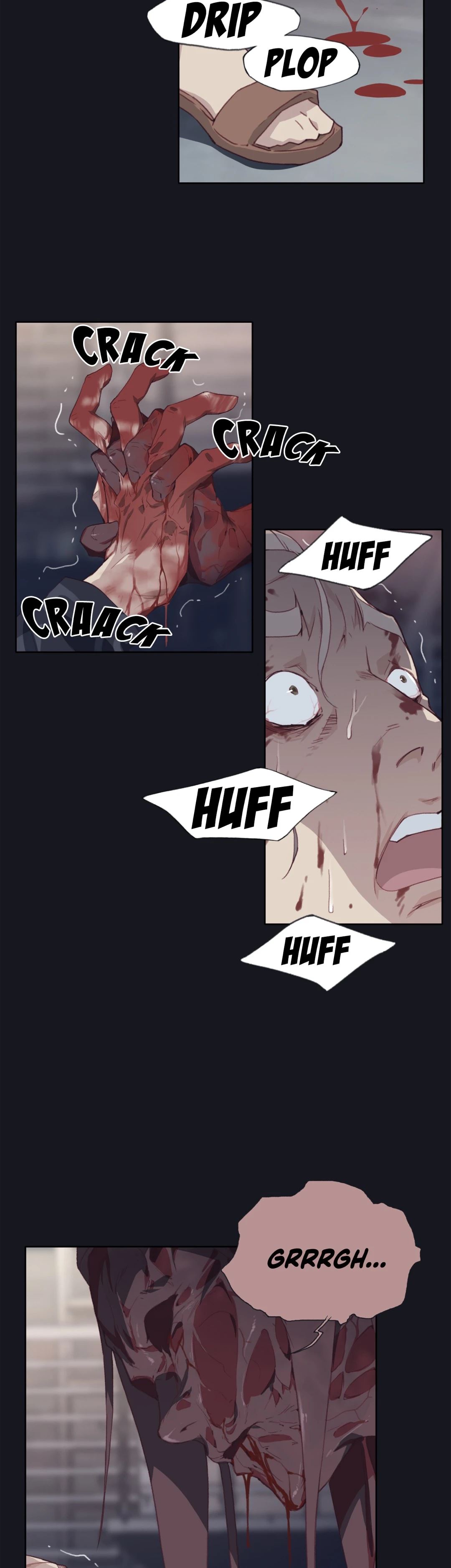 Blood on the wall Chapter 17 Page 18