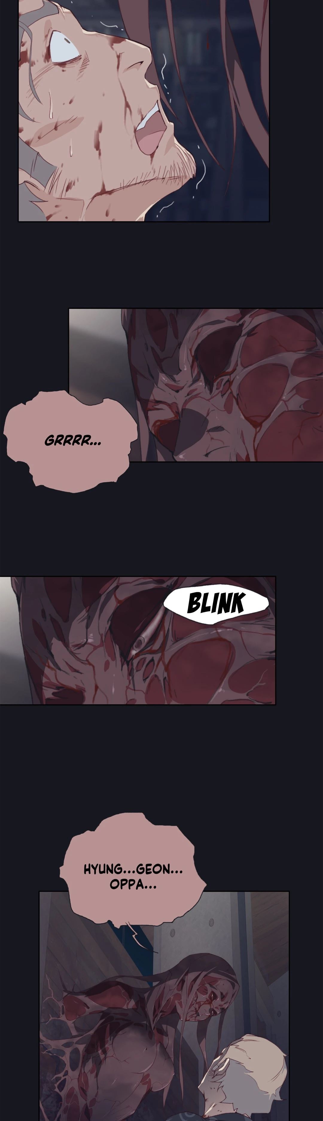 Blood on the wall Chapter 17 Page 19