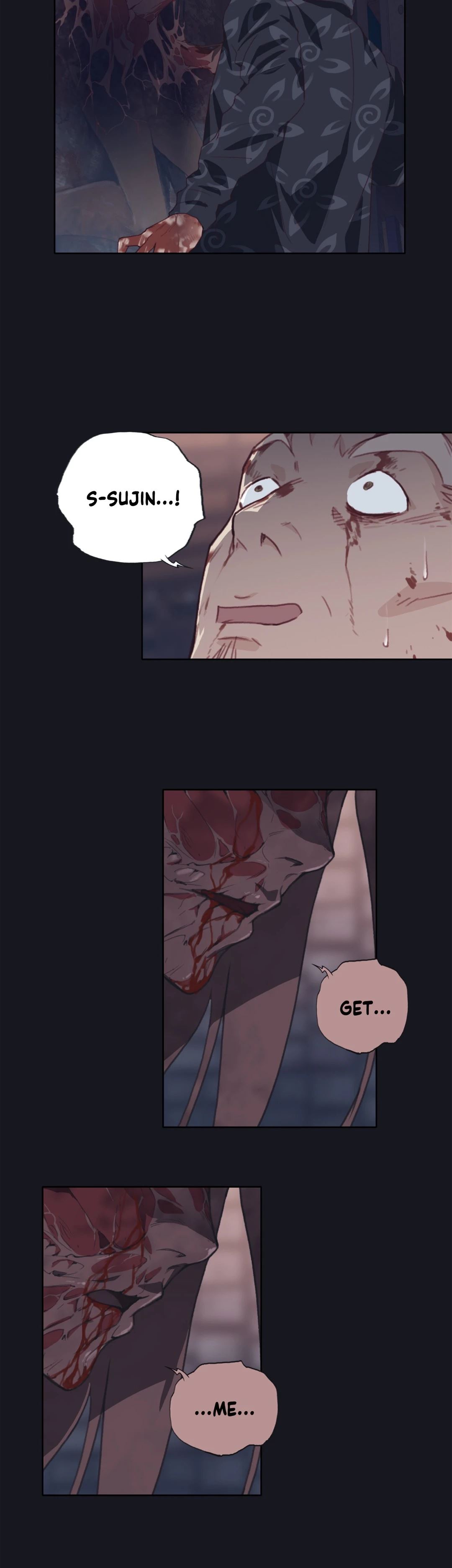 Blood on the wall Chapter 17 Page 20