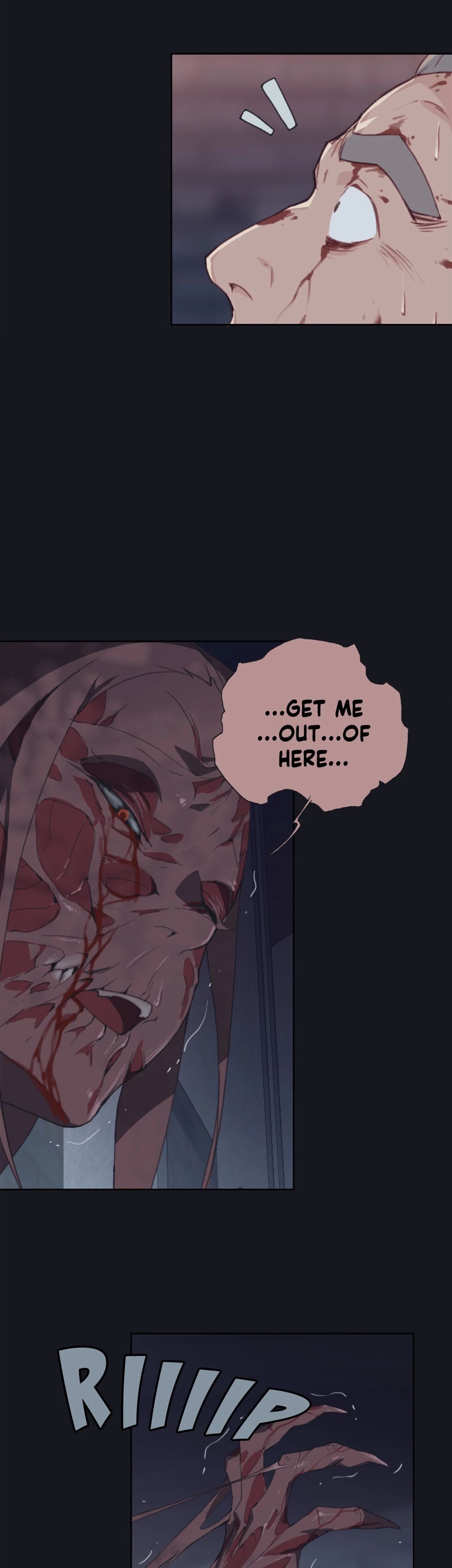 Blood on the wall Chapter 17 Page 21