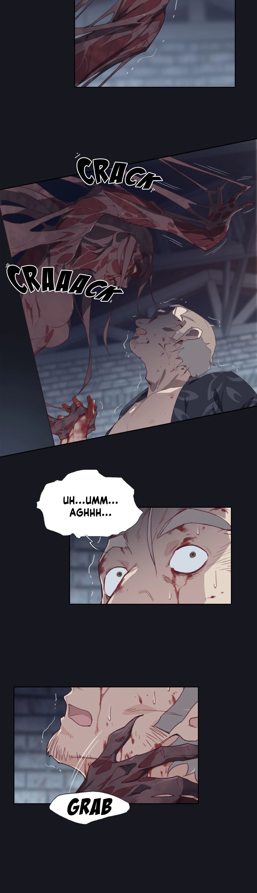 Blood on the wall Chapter 17 Page 22