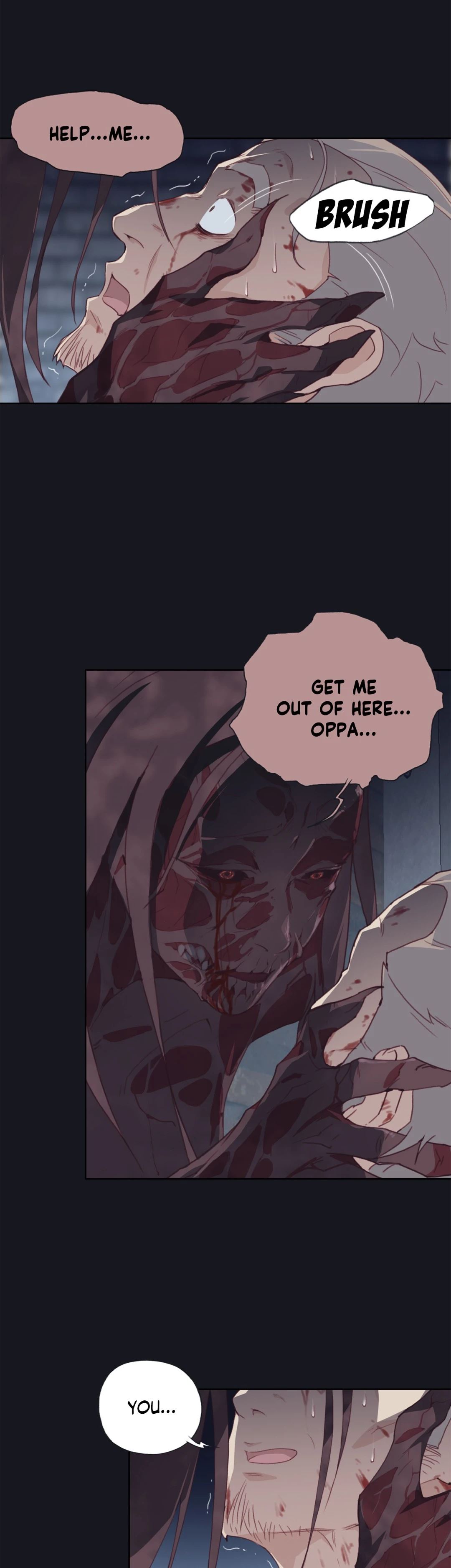Blood on the wall Chapter 17 Page 23
