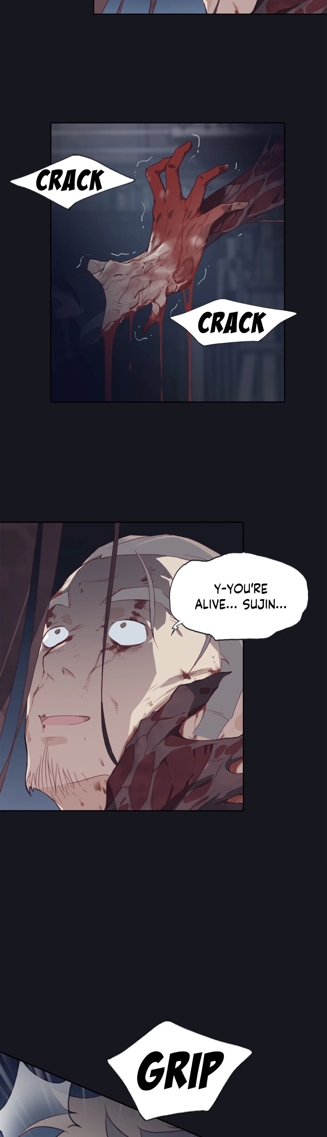 Blood on the wall Chapter 17 Page 24