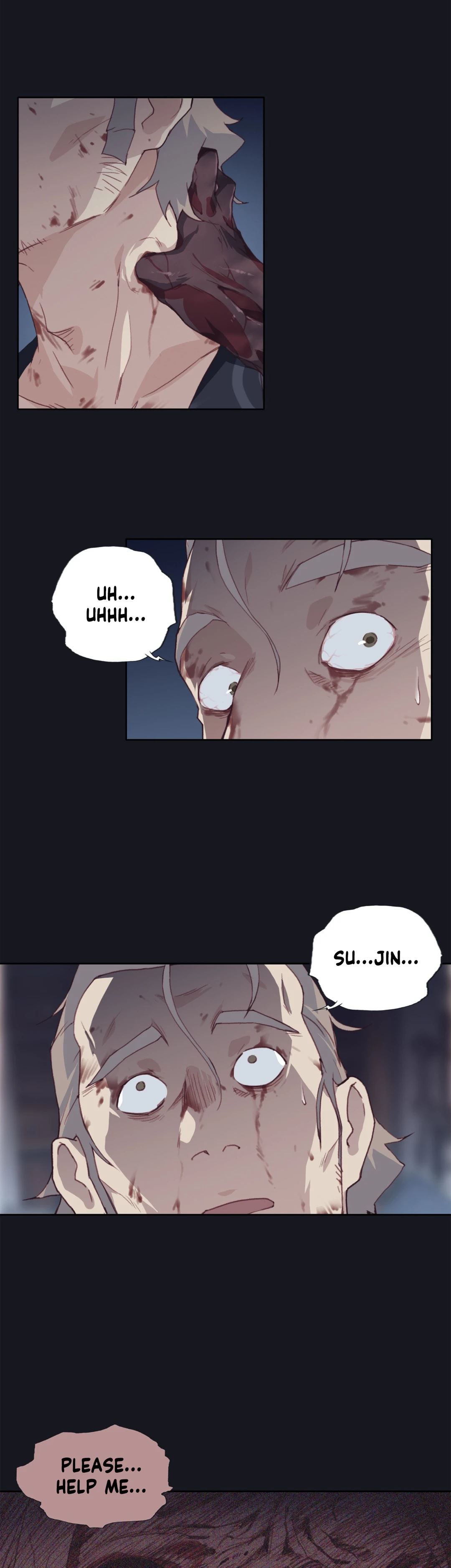 Blood on the wall Chapter 17 Page 26