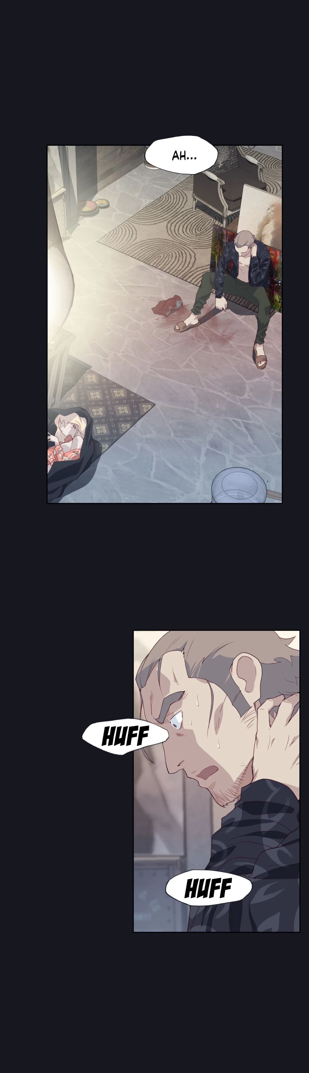Blood on the wall Chapter 17 Page 31