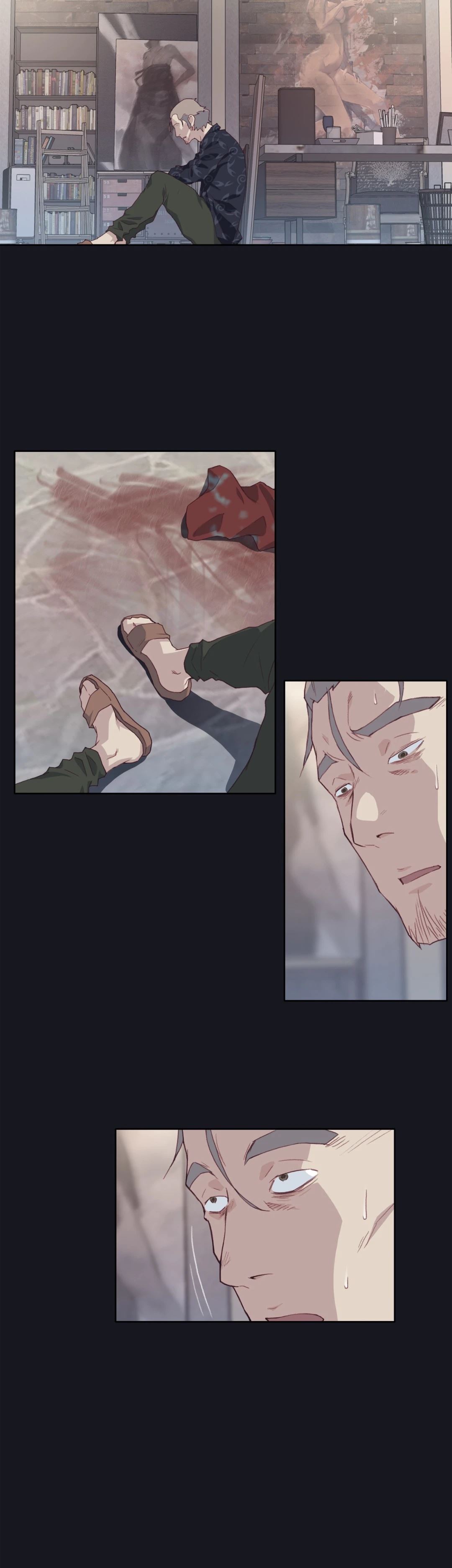 Blood on the wall Chapter 17 Page 33