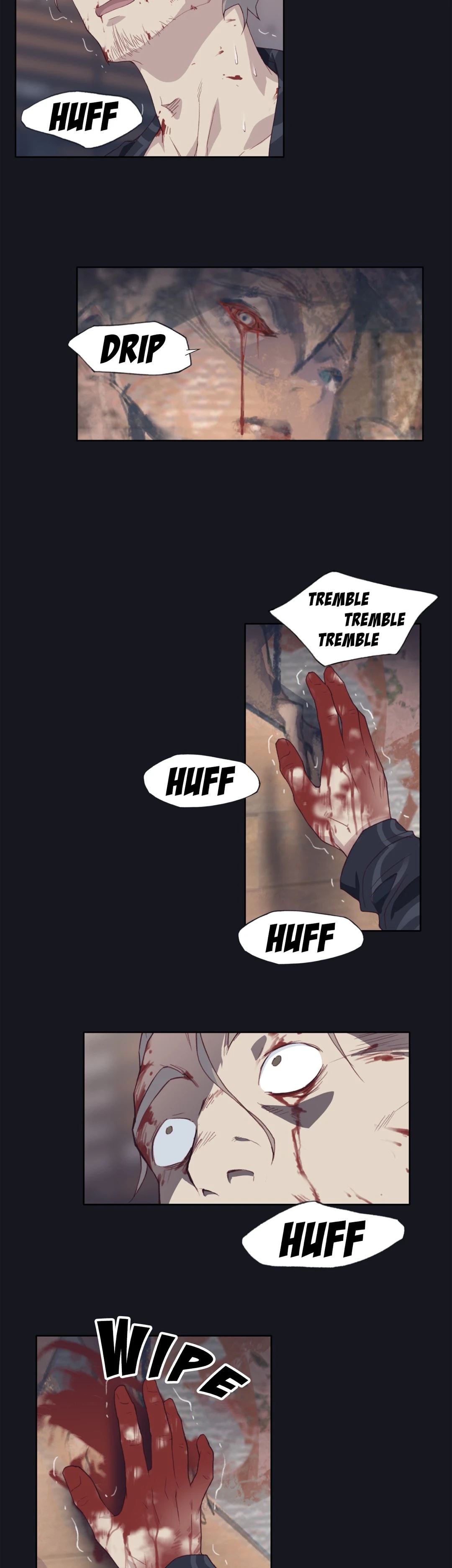 Blood on the wall Chapter 17 Page 8