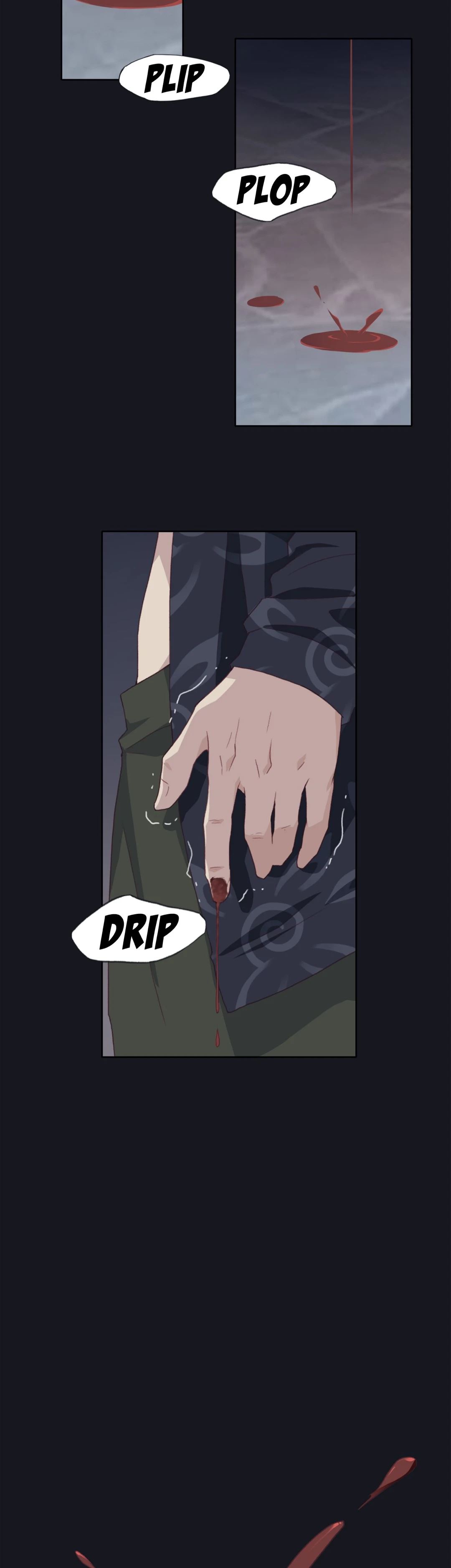 Blood on the wall Chapter 18 Page 12