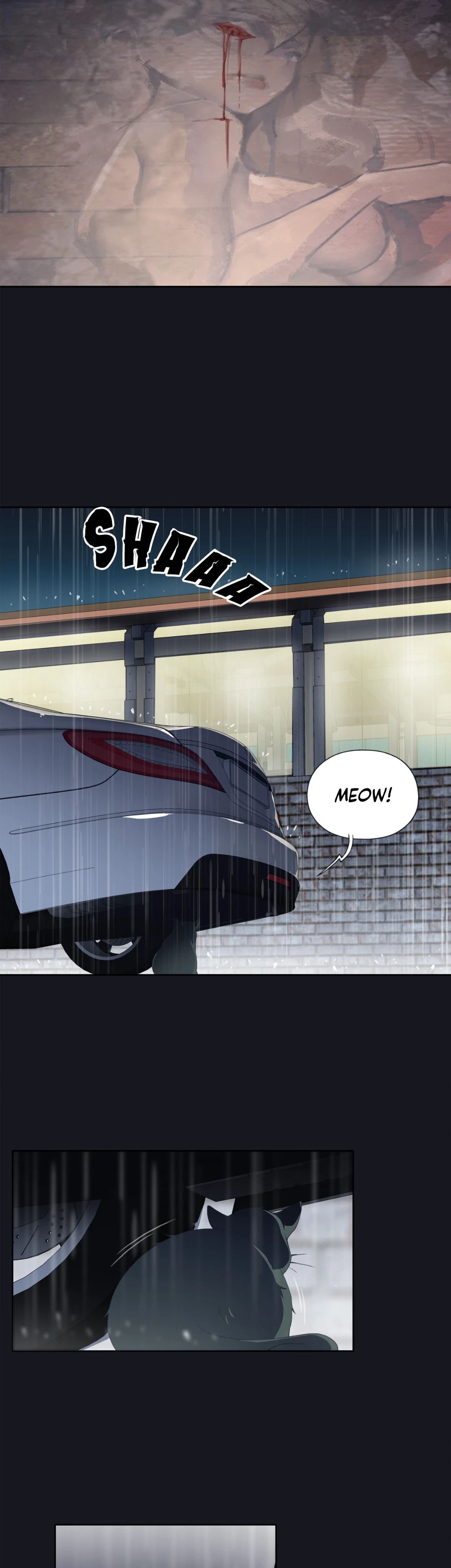 Blood on the wall Chapter 18 Page 14
