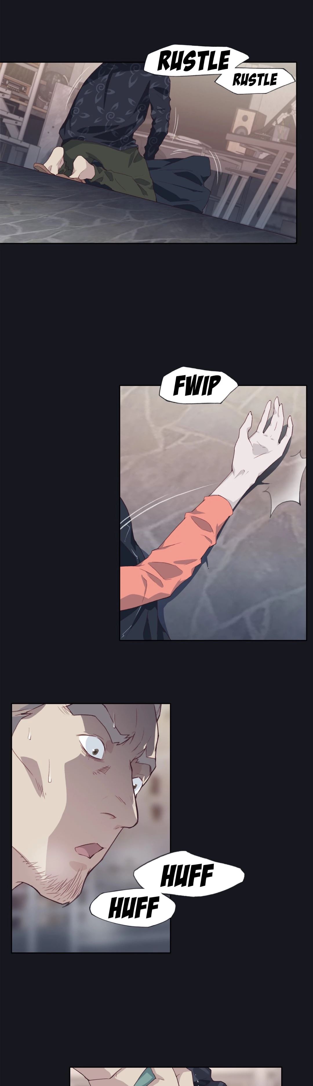 Blood on the wall Chapter 18 Page 16