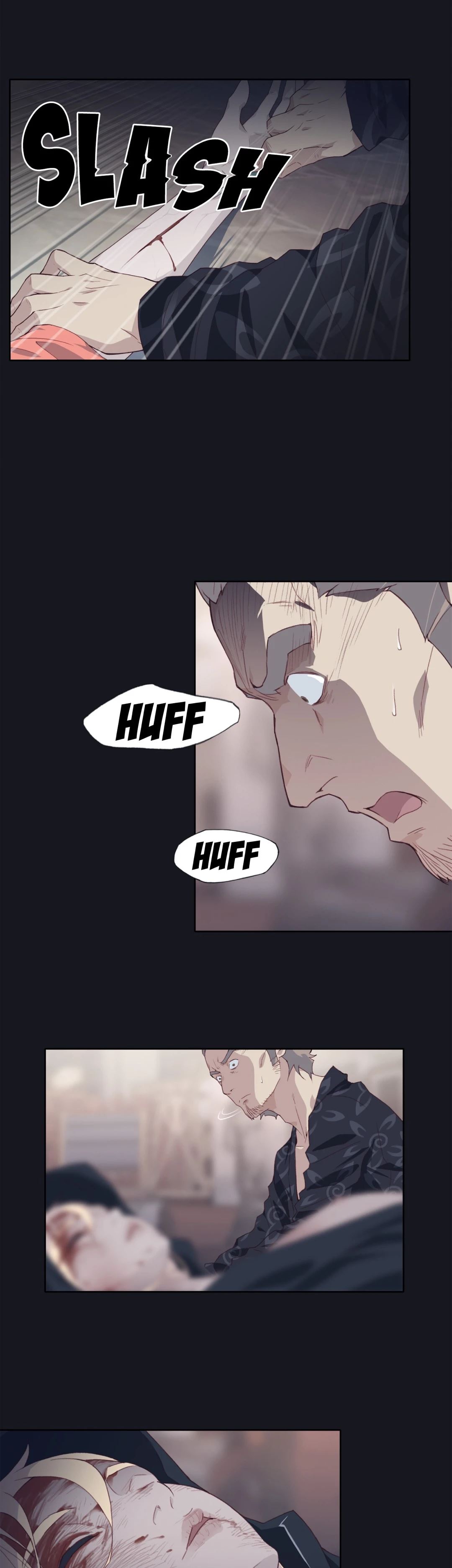 Blood on the wall Chapter 18 Page 18