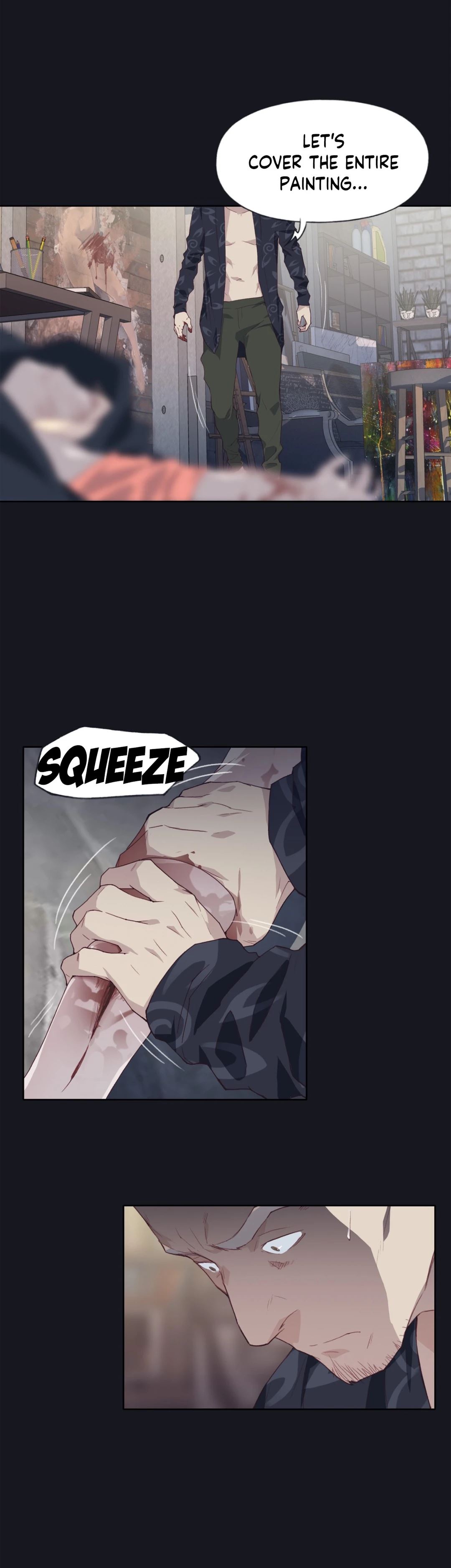 Blood on the wall Chapter 18 Page 22