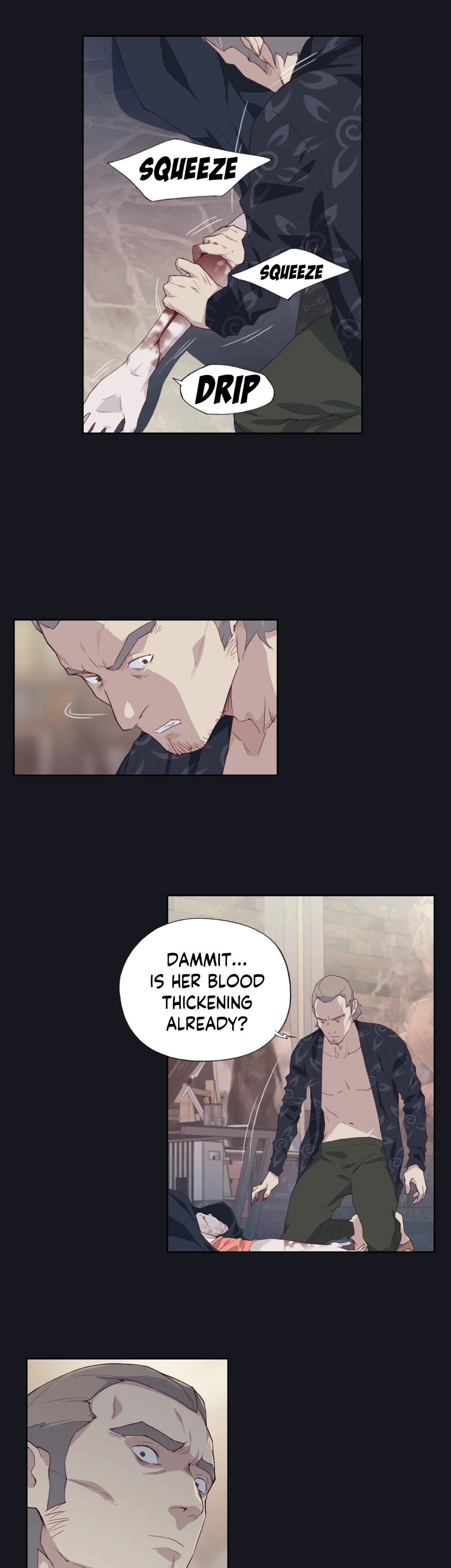 Blood on the wall Chapter 18 Page 23