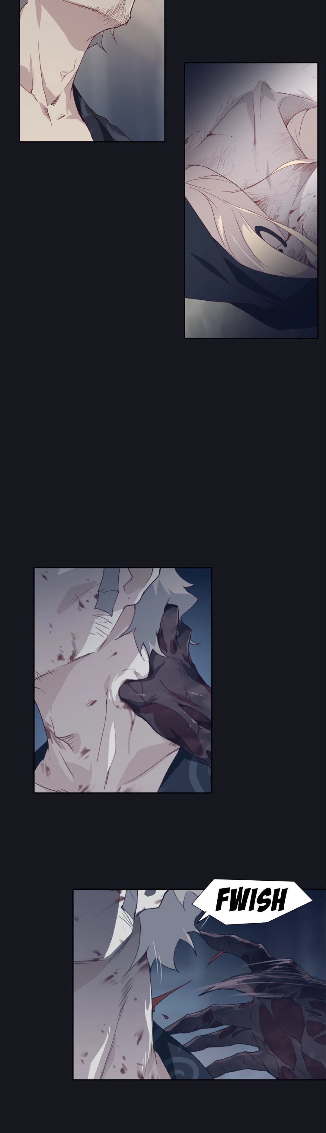Blood on the wall Chapter 18 Page 24