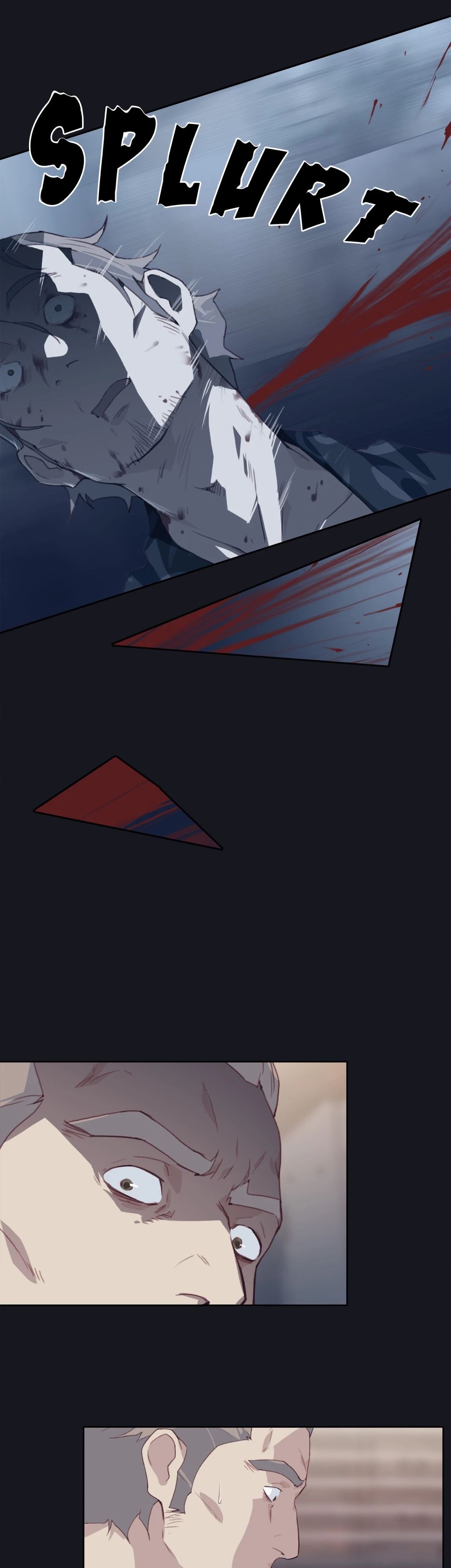 Blood on the wall Chapter 18 Page 25