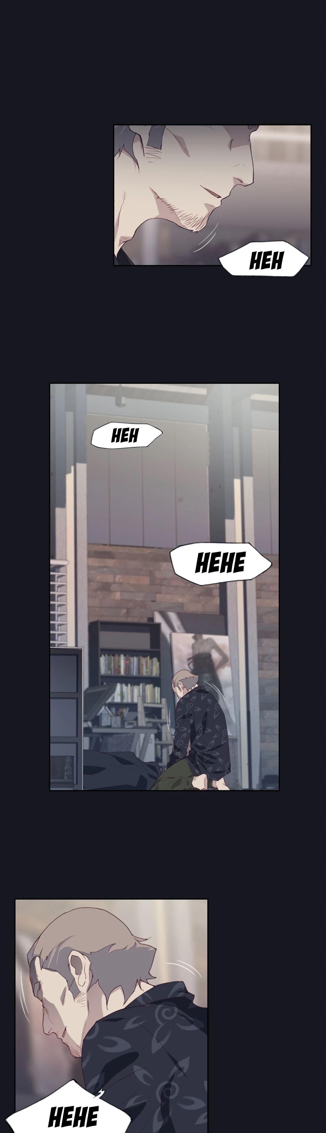 Blood on the wall Chapter 18 Page 27