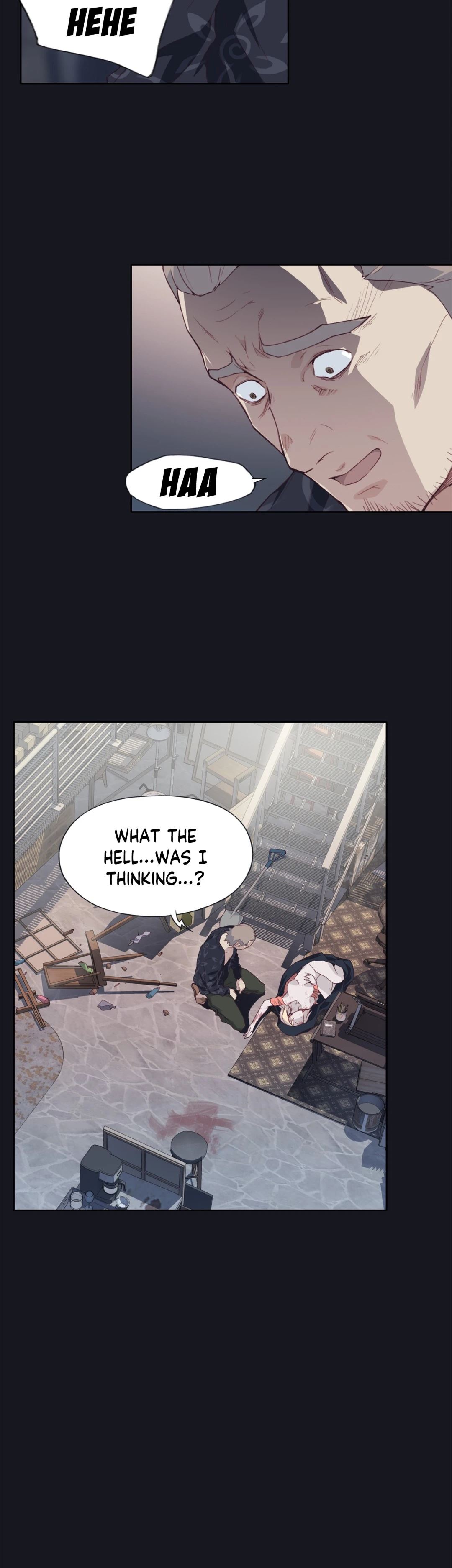 Blood on the wall Chapter 18 Page 28