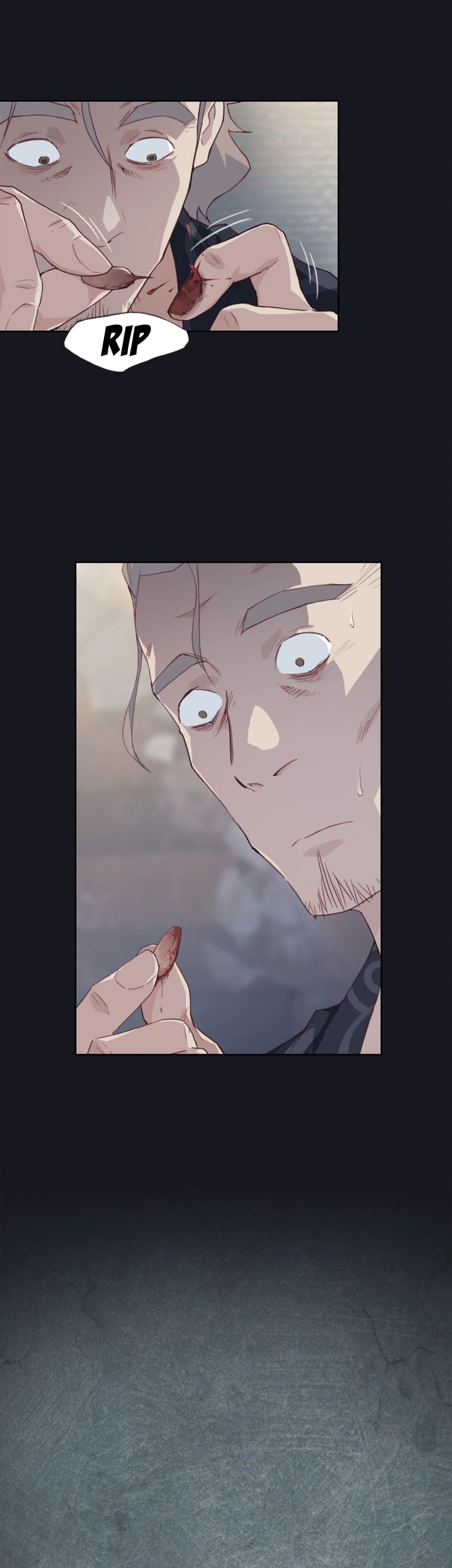 Blood on the wall Chapter 18 Page 3