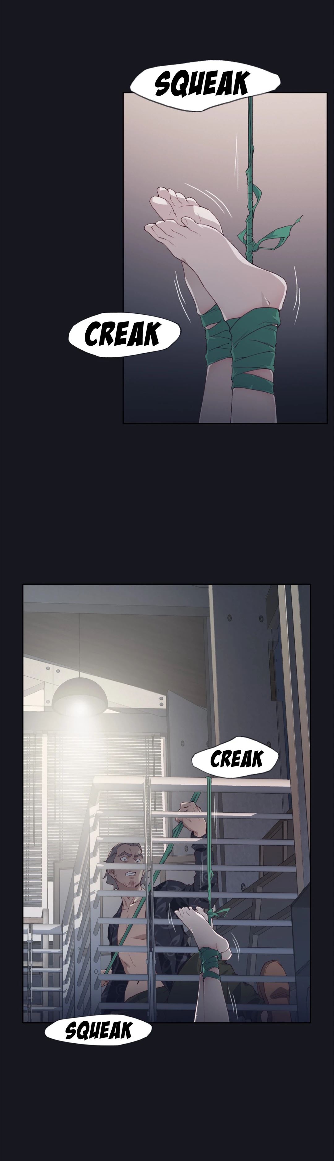 Blood on the wall Chapter 18 Page 30
