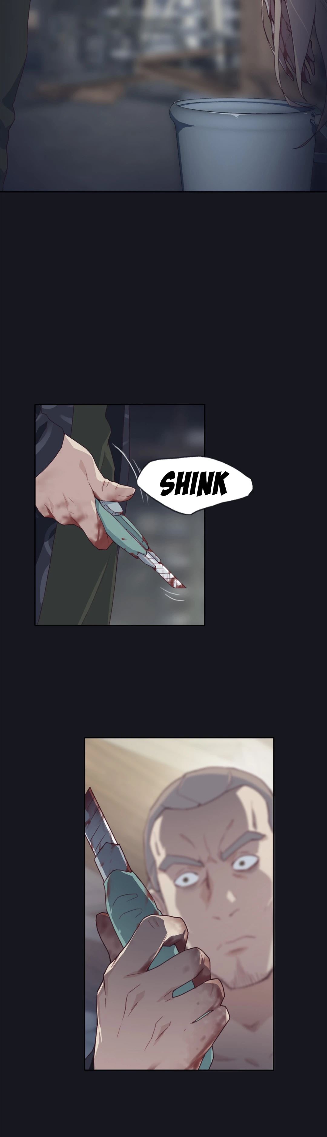 Blood on the wall Chapter 18 Page 34