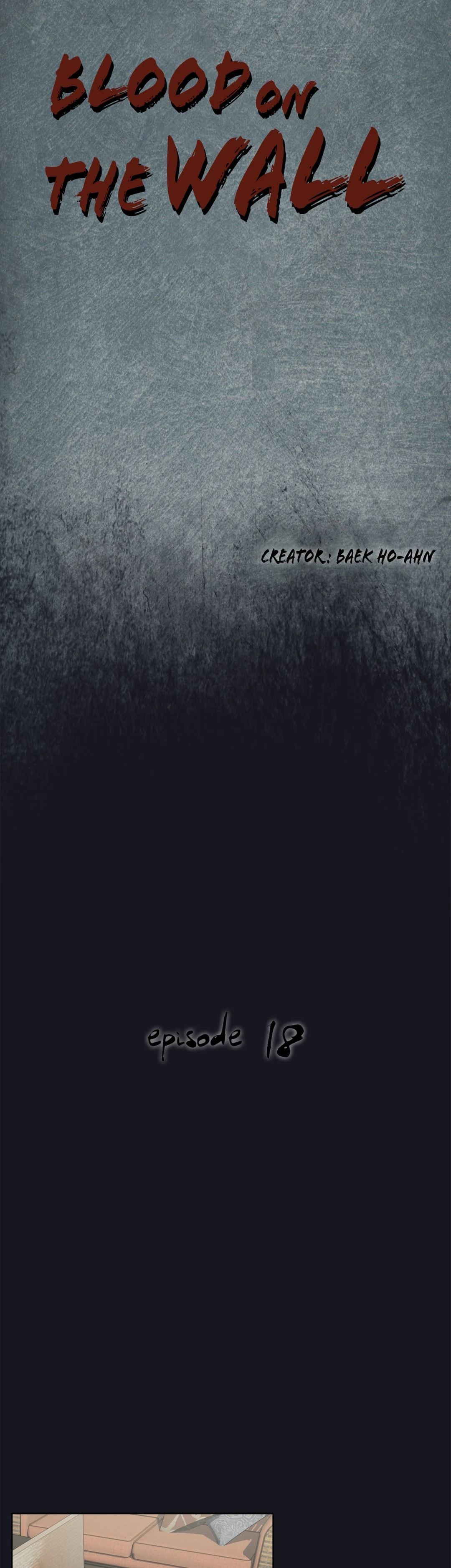 Blood on the wall Chapter 18 Page 4