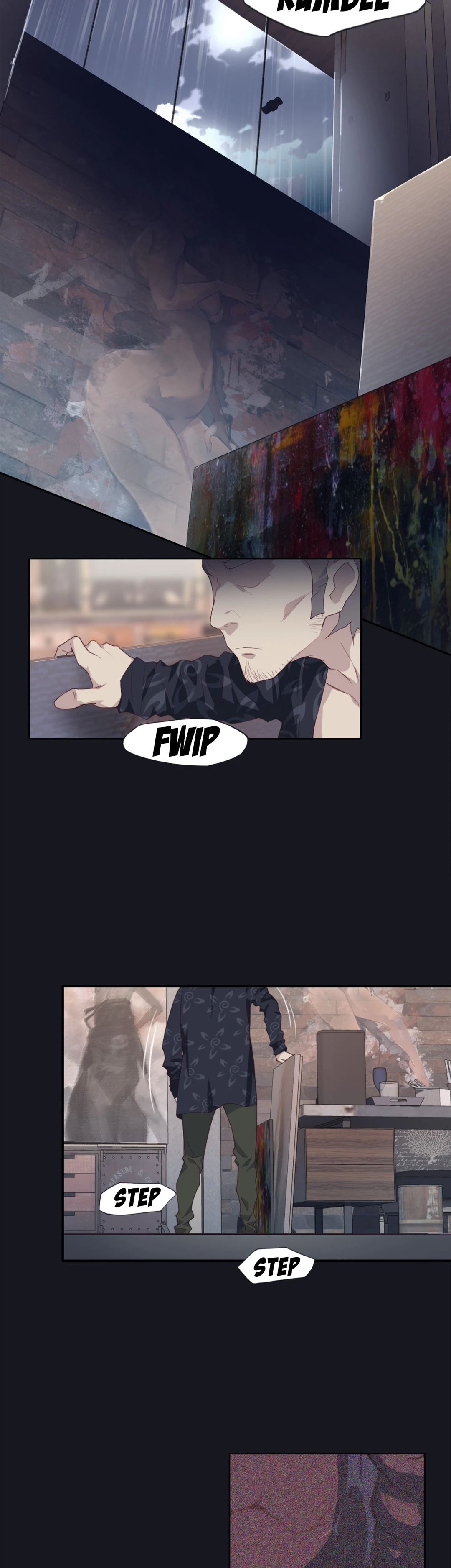 Blood on the wall Chapter 18 Page 6