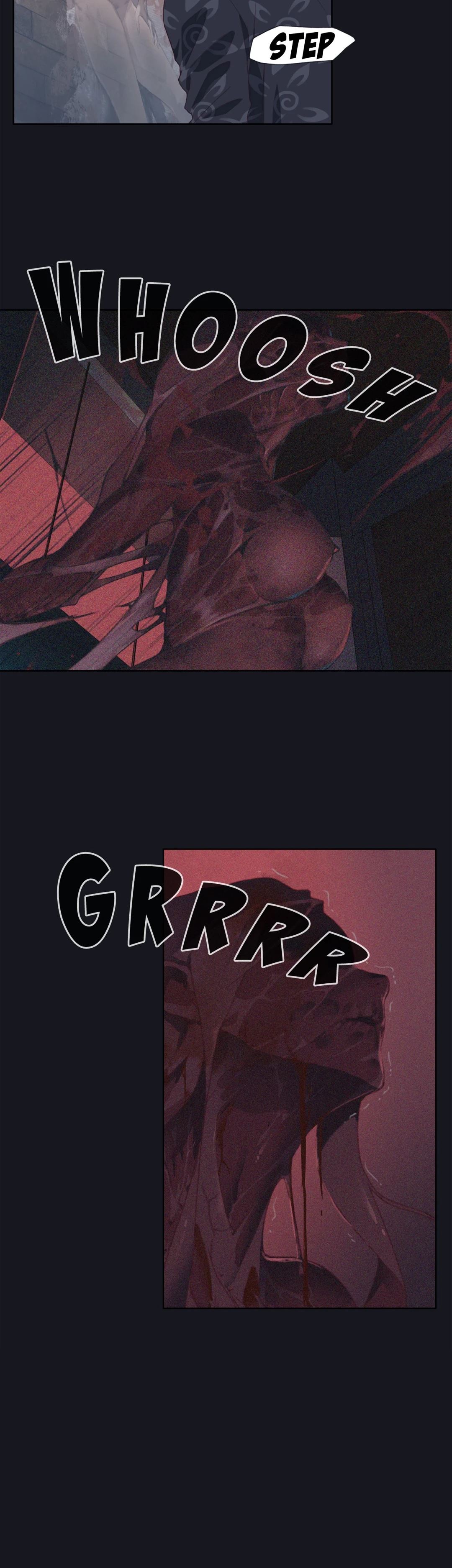 Blood on the wall Chapter 18 Page 8