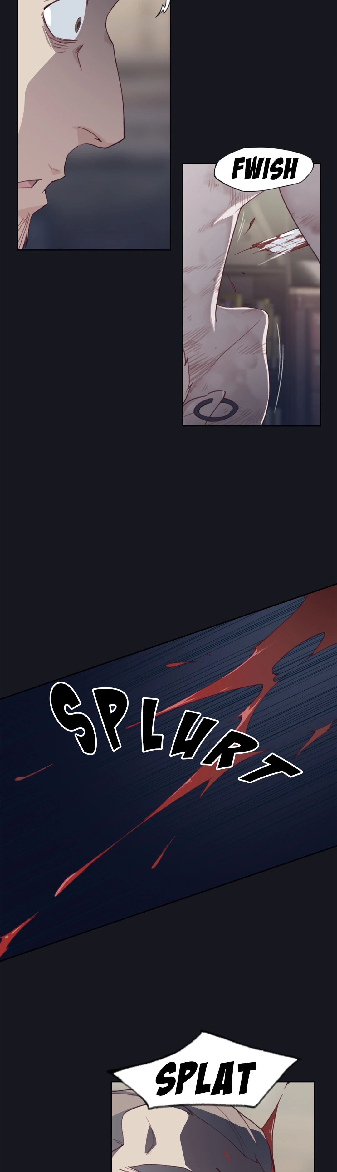 Blood on the wall Chapter 19 Page 10