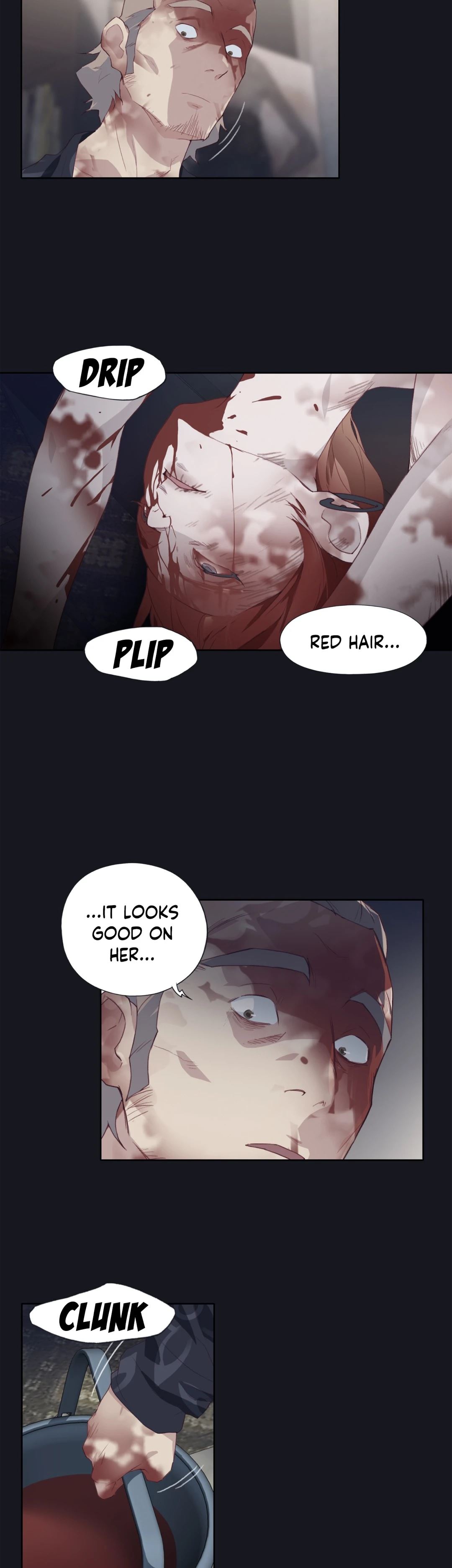 Blood on the wall Chapter 19 Page 15