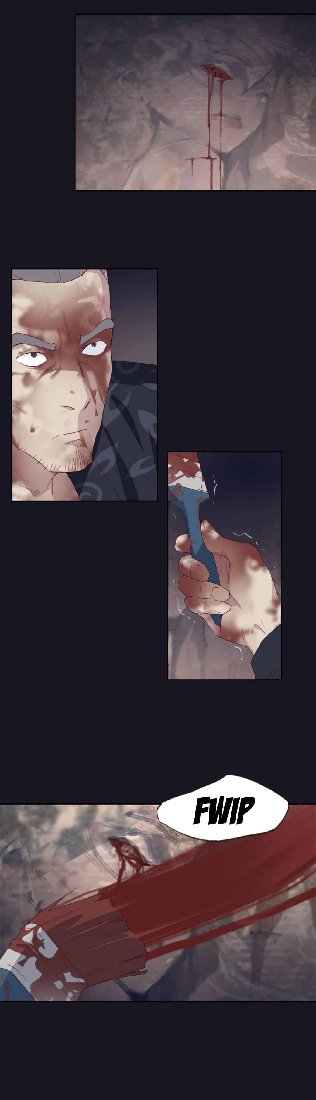 Blood on the wall Chapter 19 Page 18