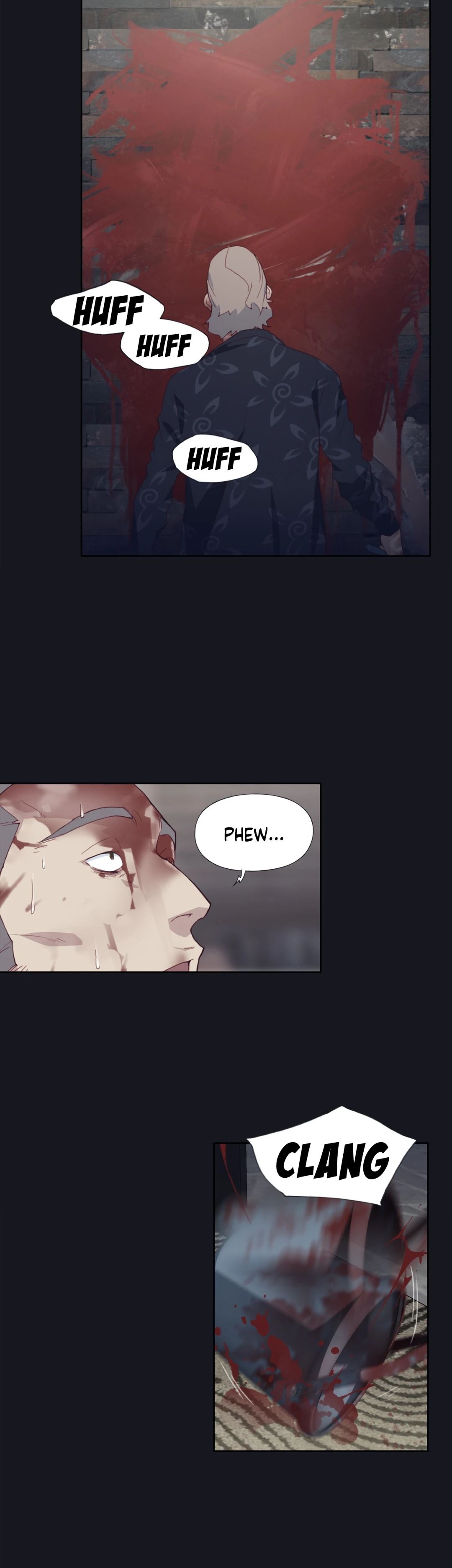 Blood on the wall Chapter 19 Page 20