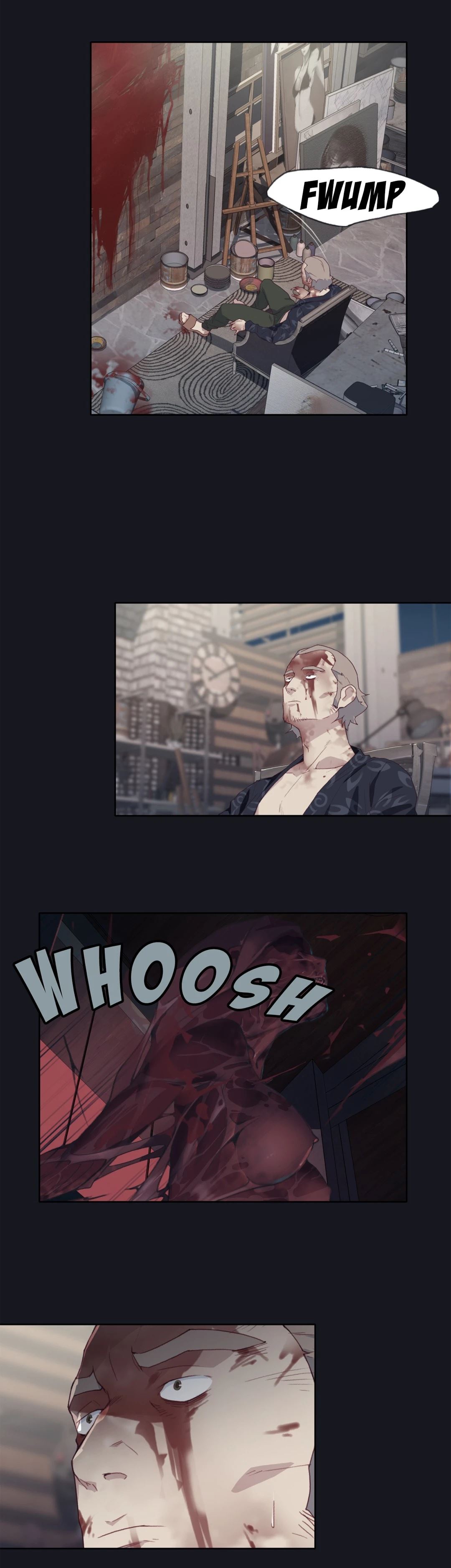 Blood on the wall Chapter 19 Page 21