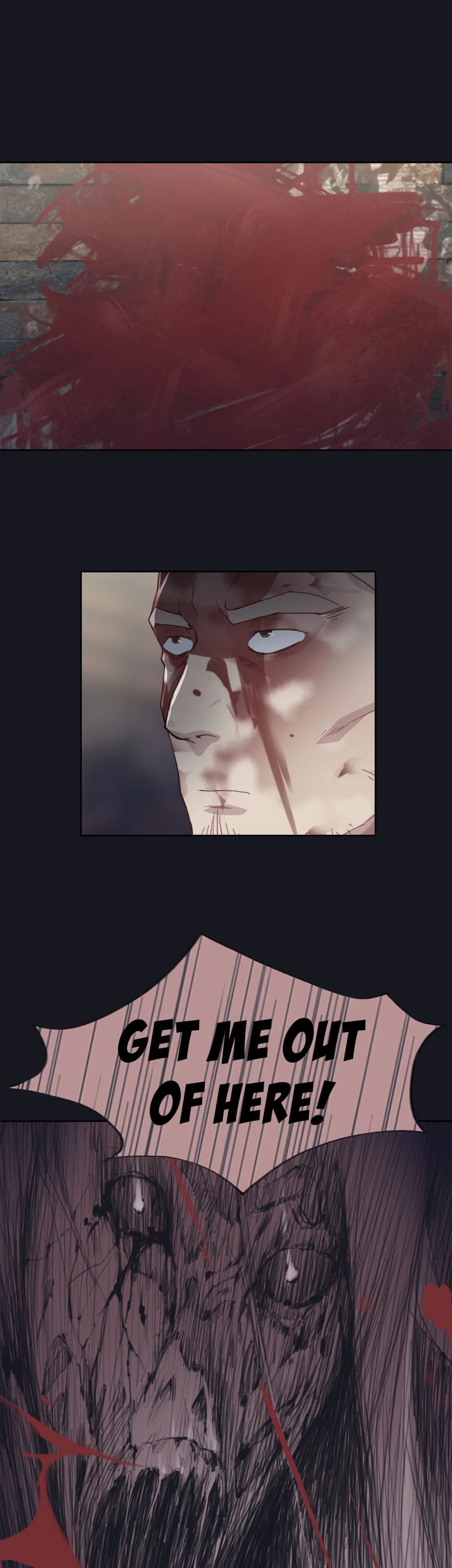 Blood on the wall Chapter 19 Page 22