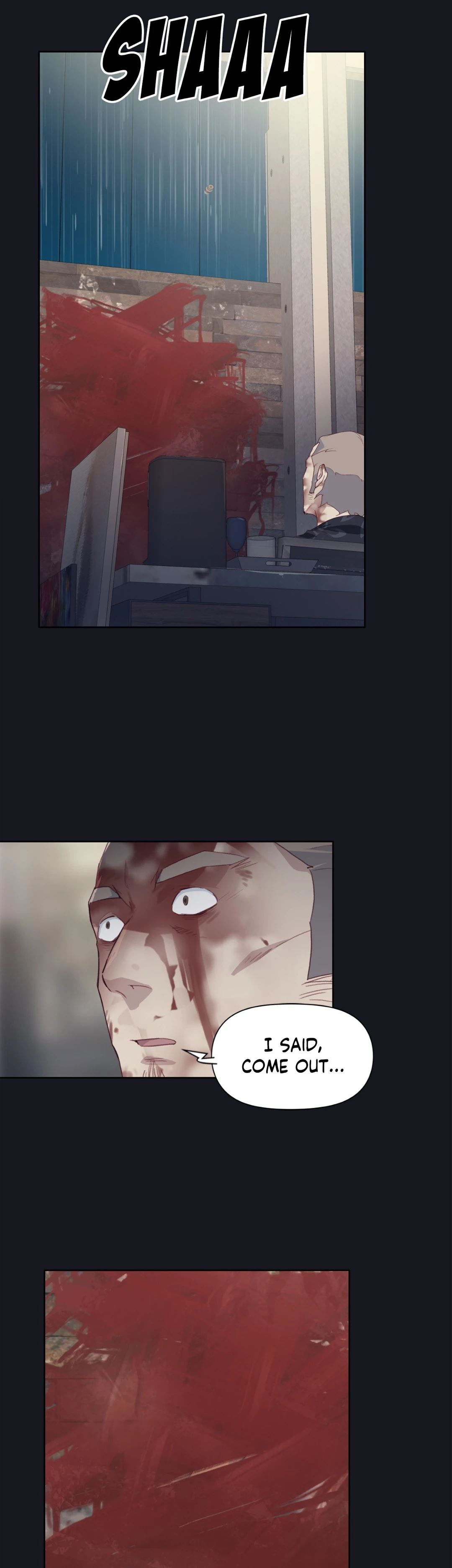 Blood on the wall Chapter 19 Page 24