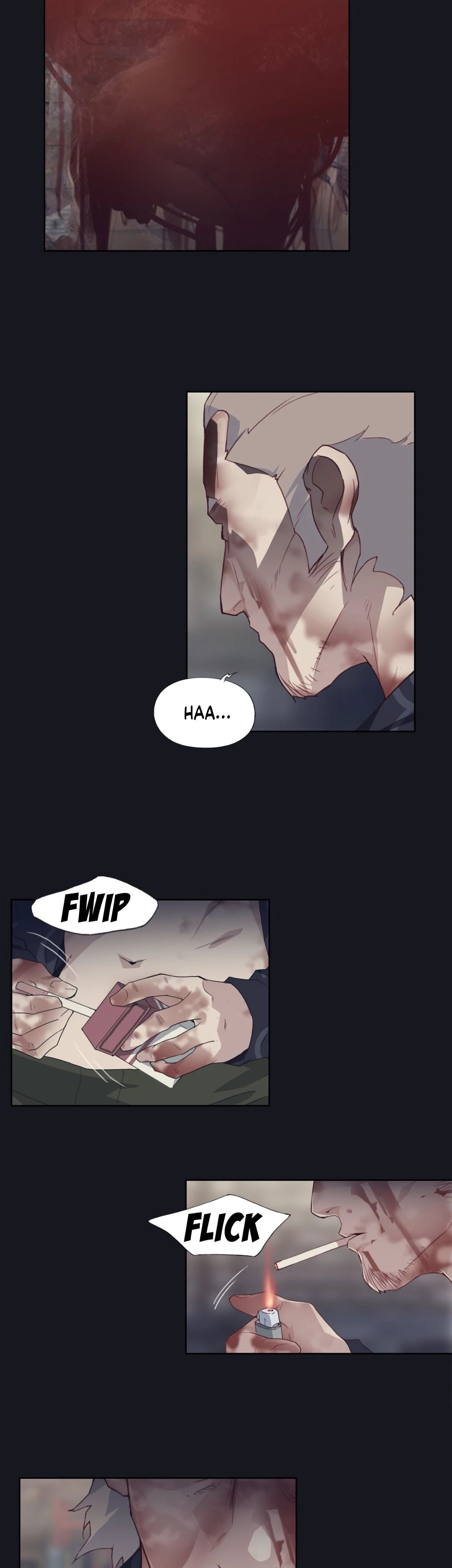 Blood on the wall Chapter 19 Page 25