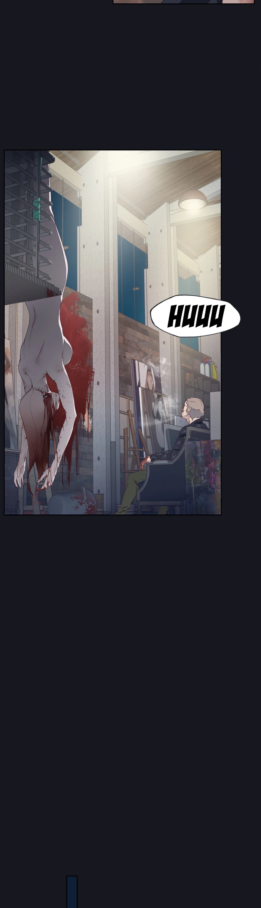 Blood on the wall Chapter 19 Page 27