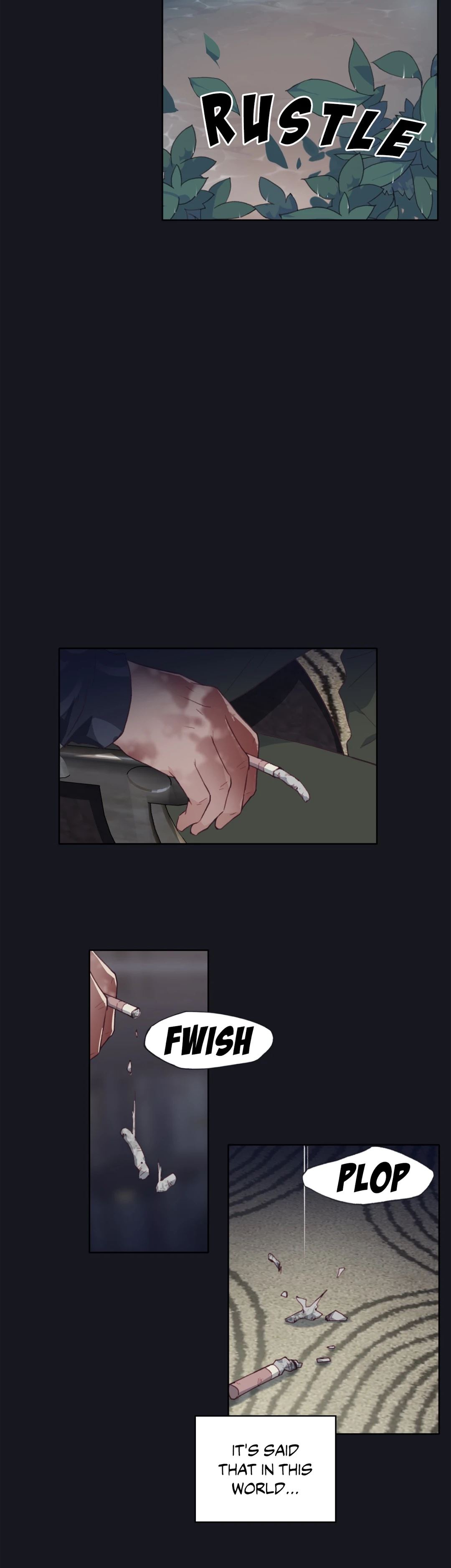 Blood on the wall Chapter 19 Page 29