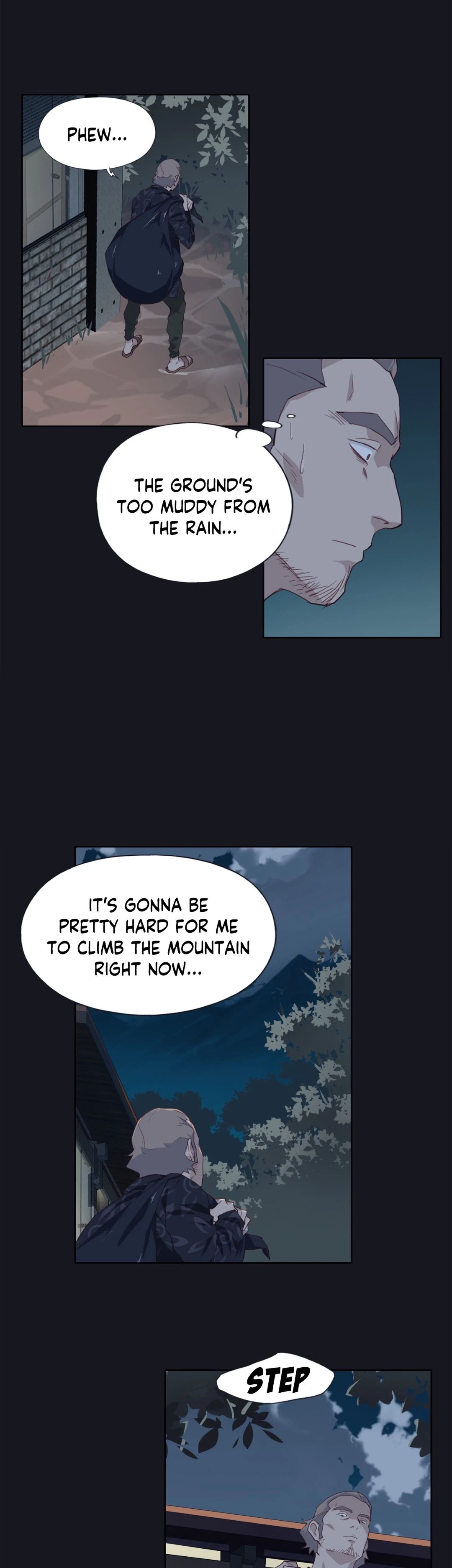 Blood on the wall Chapter 19 Page 34