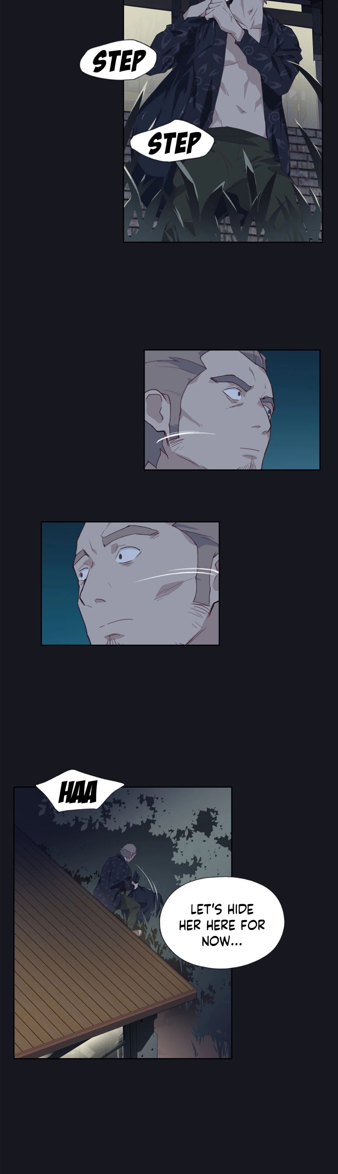Blood on the wall Chapter 19 Page 35