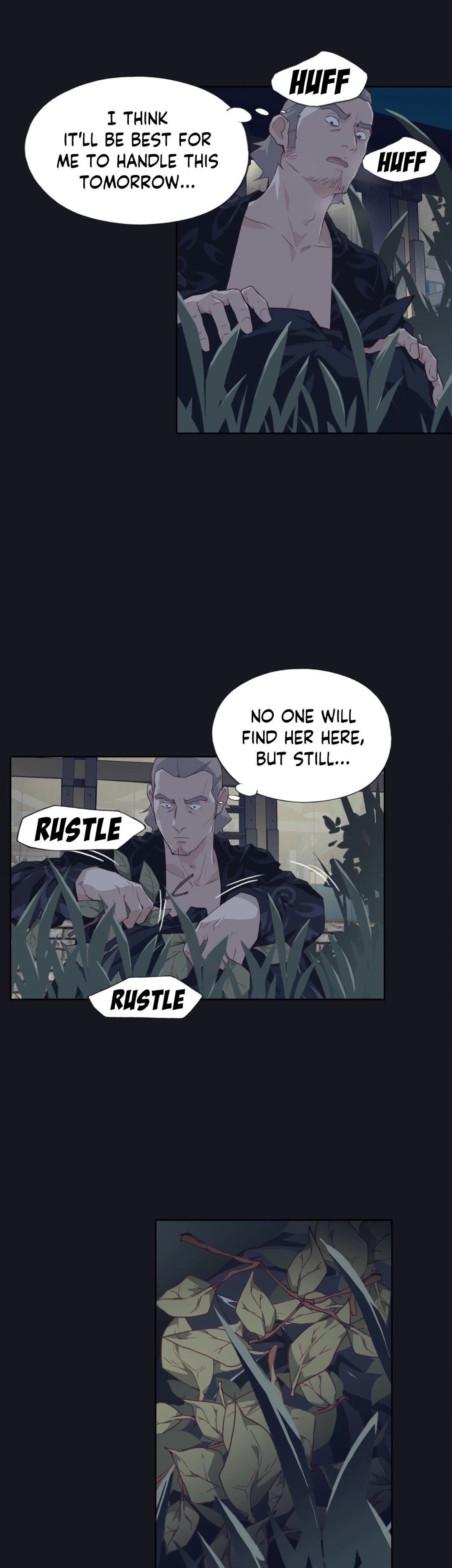Blood on the wall Chapter 19 Page 36