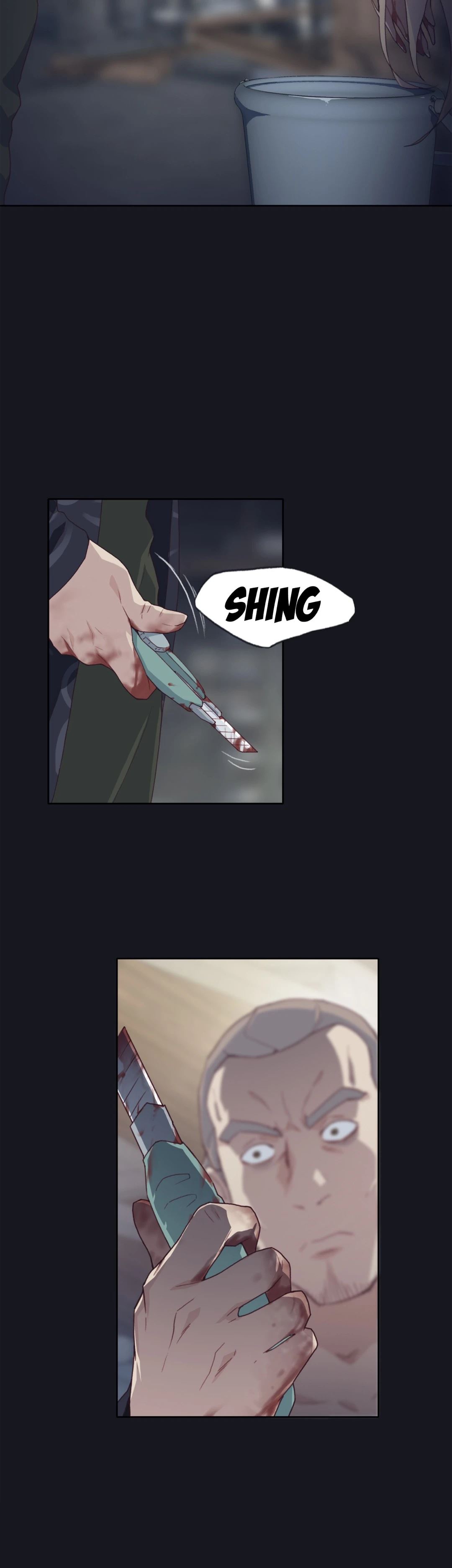 Blood on the wall Chapter 19 Page 4