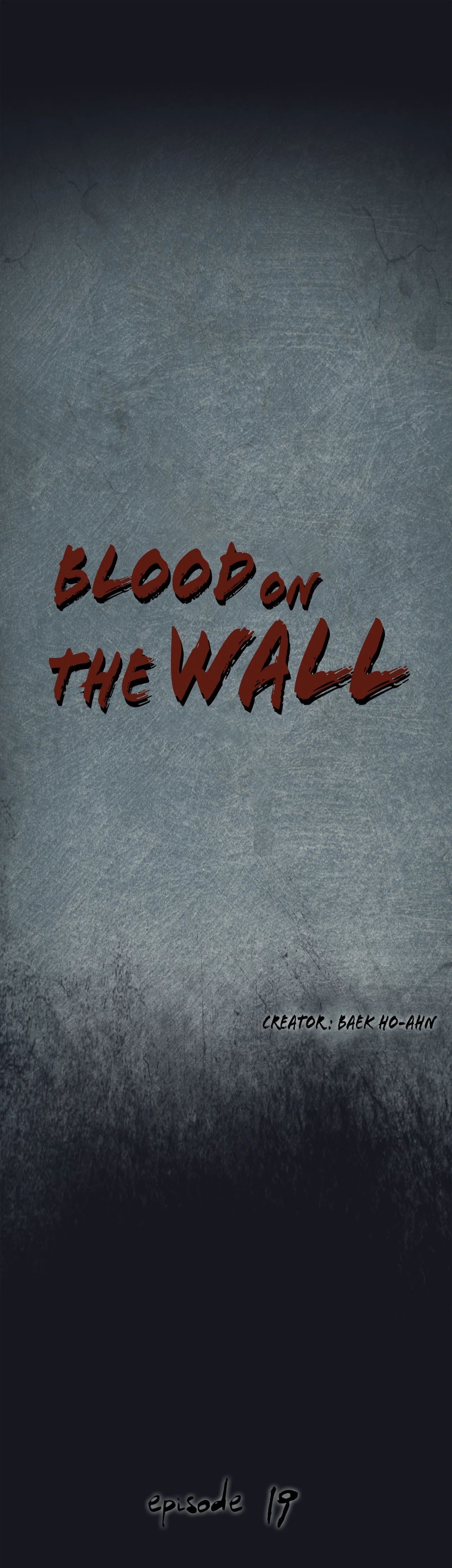 Blood on the wall Chapter 19 Page 5