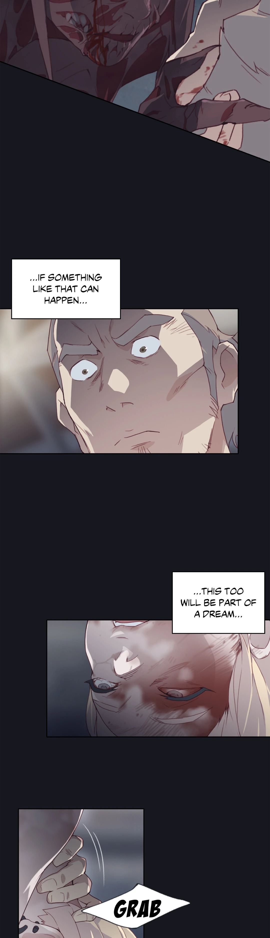 Blood on the wall Chapter 19 Page 8