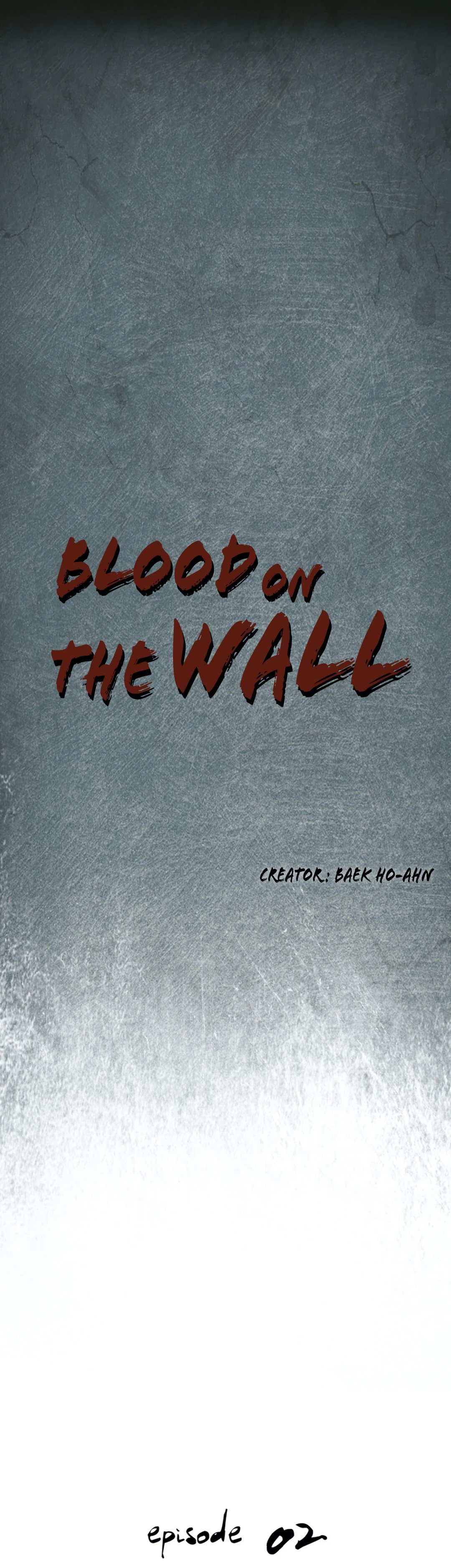 Blood on the wall Chapter 2 Page 1
