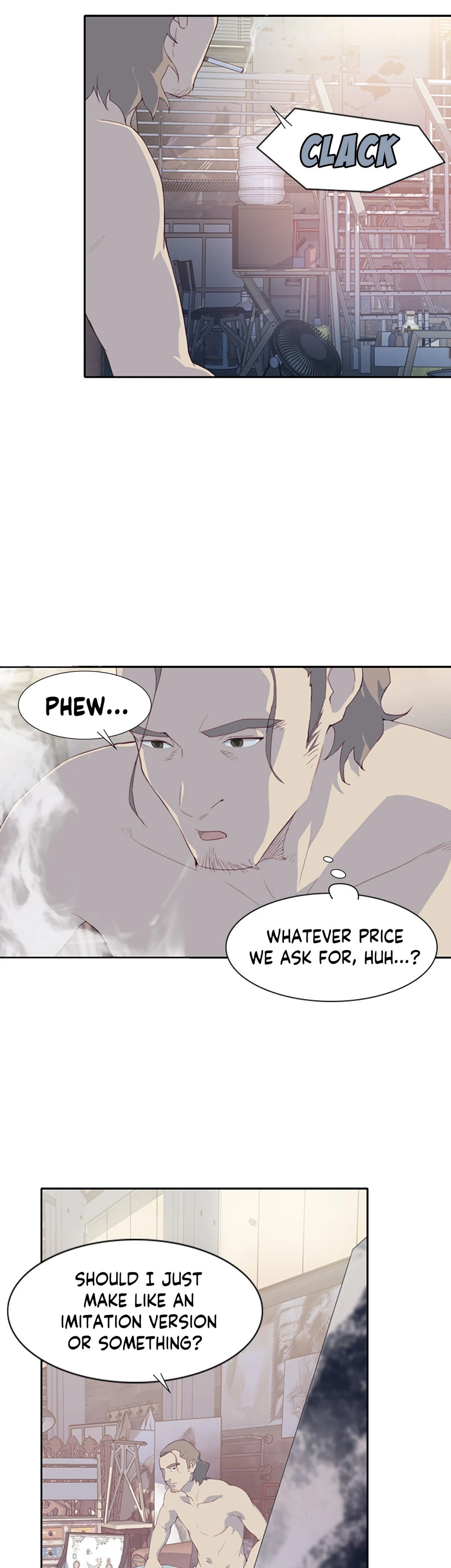 Blood on the wall Chapter 2 Page 10