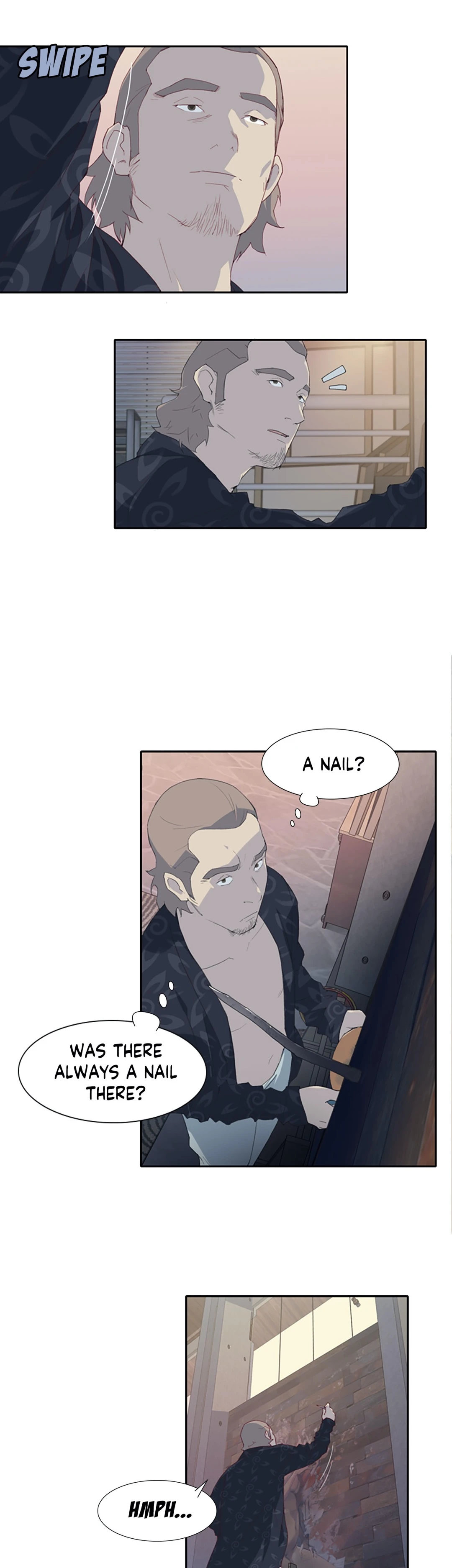 Blood on the wall Chapter 2 Page 14