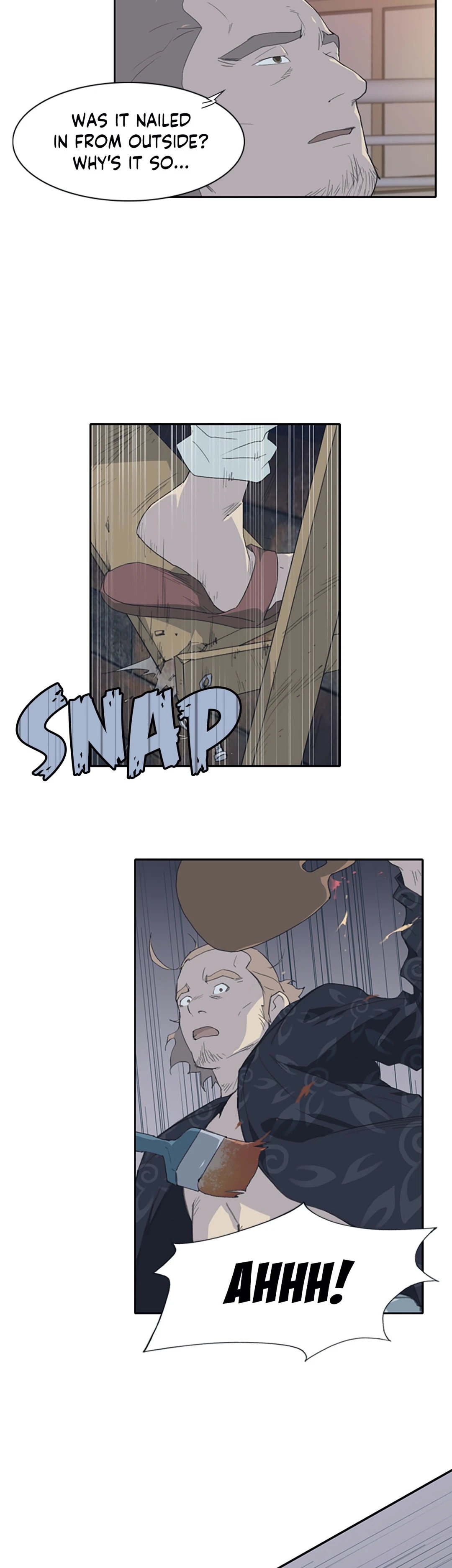 Blood on the wall Chapter 2 Page 16