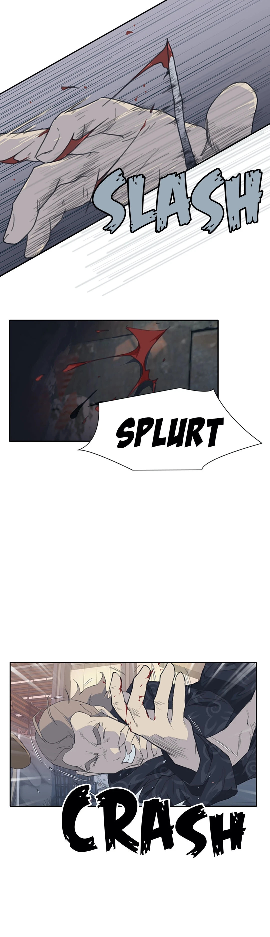Blood on the wall Chapter 2 Page 17