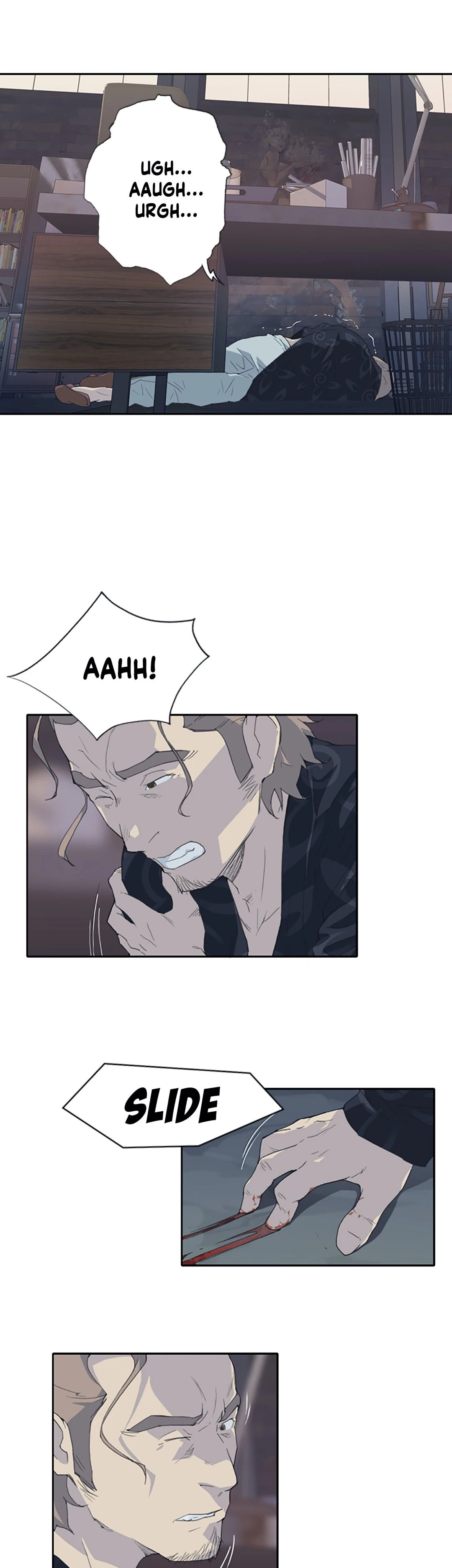 Blood on the wall Chapter 2 Page 18