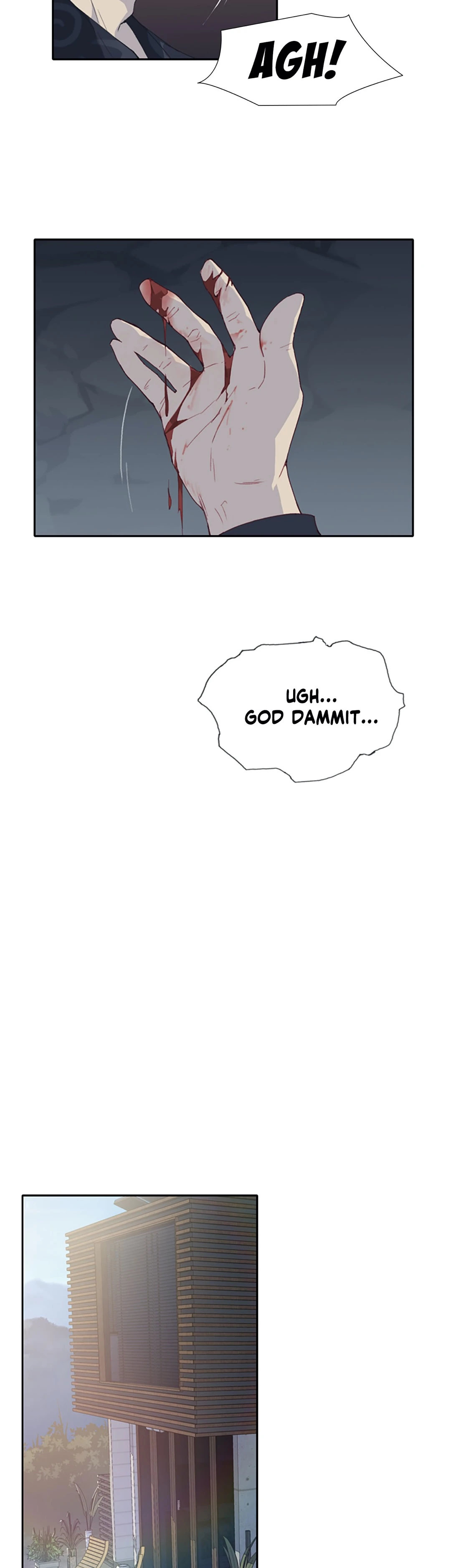 Blood on the wall Chapter 2 Page 19